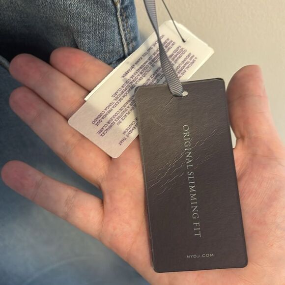 NYDJ nwt Ira ankle Blue Jeans size 18w - Picture 4 of 8